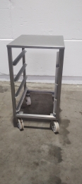 Mobile s/s table / base